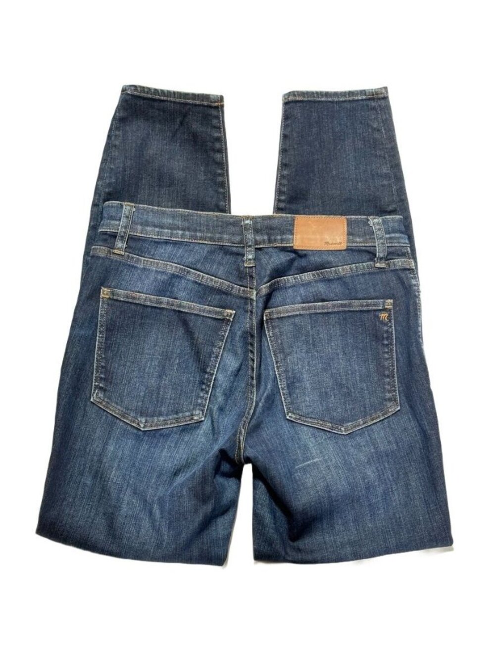 Mavi Mens Regular Fit Dark Wash Denim Jeans Size 32